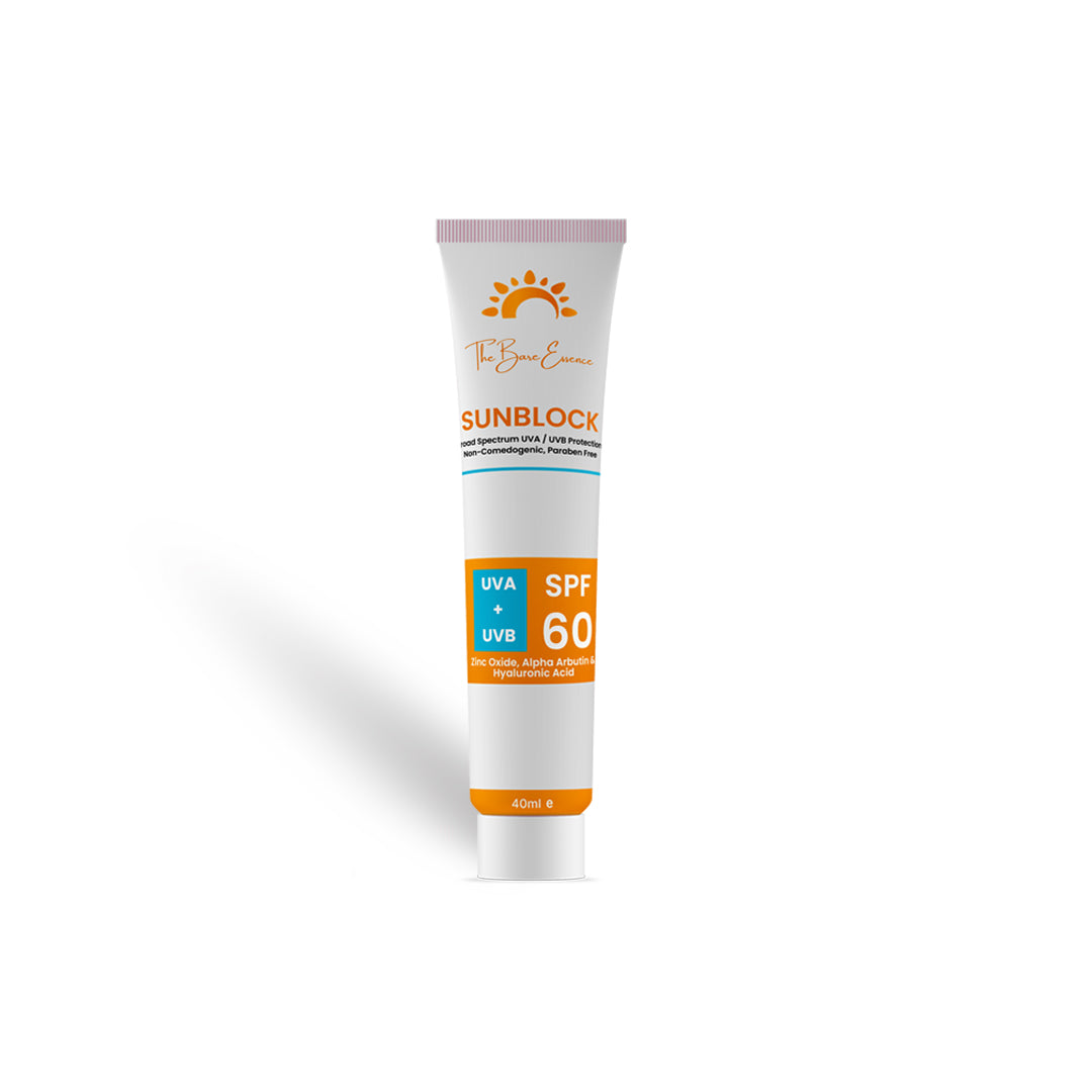 SPF 60 Non Comedogenic Sunblock