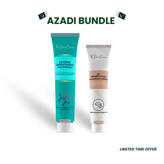 Azadi Bundle - Lip Pigmentation & Facewash