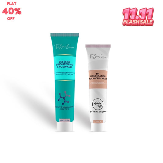 Lip Pigmentation & Facewash