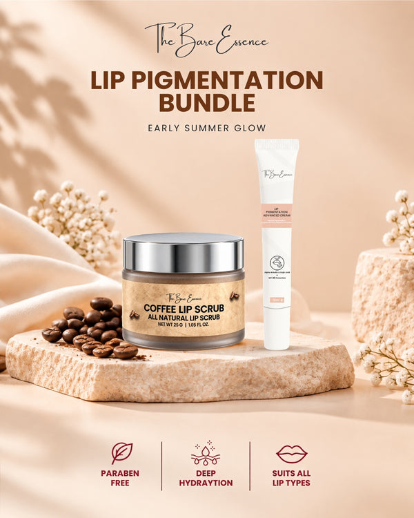 Best Lip Pigmentation Brightening Bundle - Exfoliate + Treat
