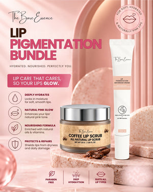 Best Lip Pigmentation Brightening Bundle - Exfoliate + Treat