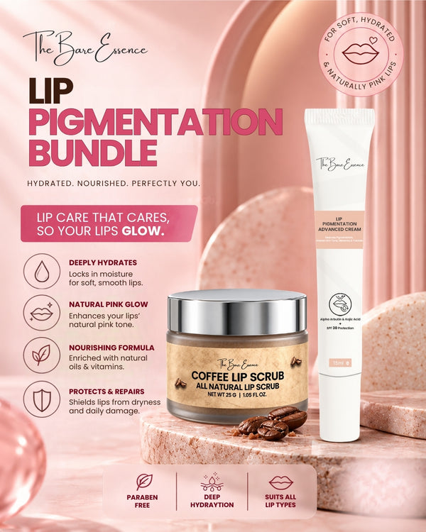 Best Lip Pigmentation Brightening Bundle - Exfoliate + Treat
