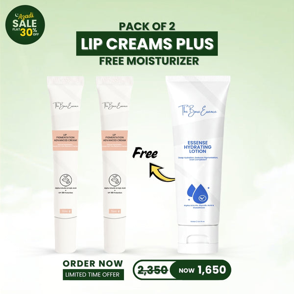Pack of 2 Lip Cream + FREE Lotion