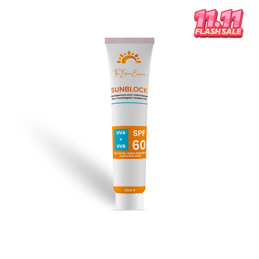 SPF 60 Non Comedogenic Sunblock