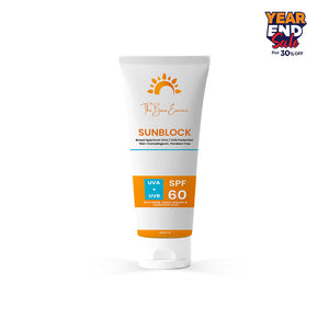 SPF 60 Non Comedogenic Sunblock