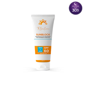 SPF 60 Non Comedogenic Sunblock