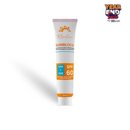 SPF 60 Non Comedogenic Sunblock